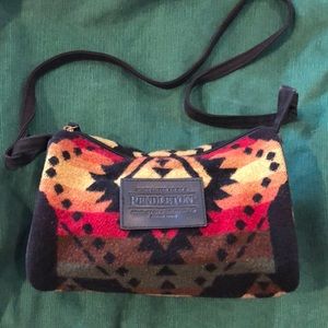 Pendleton Dopp kit travel purse